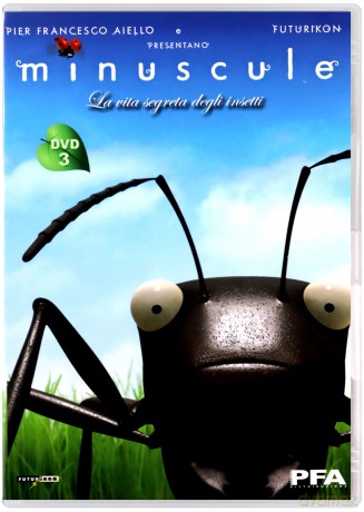 Minuscule - La Vita Segreta Degli Insetti - Season 1 Vol. 3 [DVD]