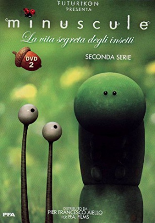 Minuscule - La Vita Segreta Degli Insetti - Season 2 Vol. 2 [DVD]