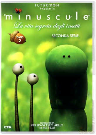 Minuscule - La Vita Segreta Degli Insetti - Season 2 Vol. 2 [DVD]