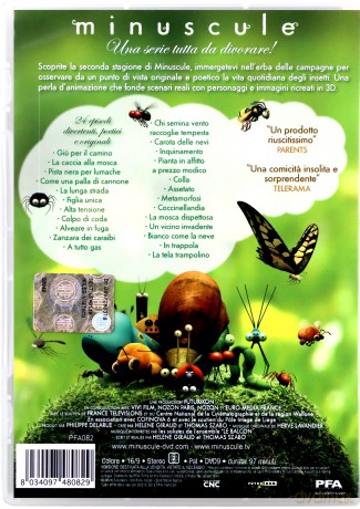 Minuscule - La Vita Segreta Degli Insetti - Season 2 Vol. 2 [DVD]