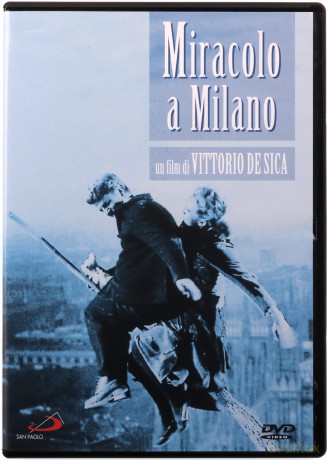 Miracle in Milan (Cud w Mediolanie) [DVD]