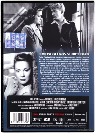 Miracles Only Happen Once (Cud zdarza się tylko raz) [DVD]