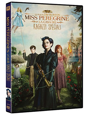 Miss Peregrine's Home for Peculiar Children (Osobliwy dom pani Peregrine) [DVD]