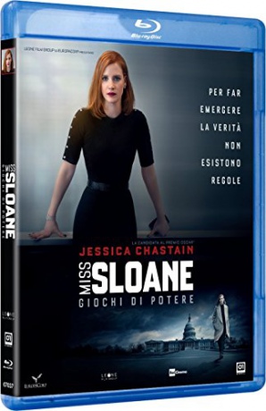 Miss Sloane (Sama przeciw wszystkim) [DVD]