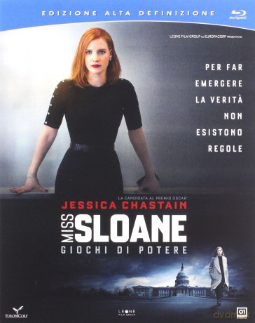 Miss Sloane (Sama przeciw wszystkim) [DVD]