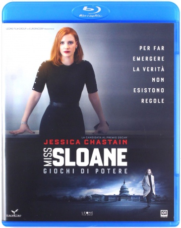 Miss Sloane (Sama przeciw wszystkim) [DVD]