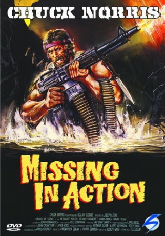 Missing in Action (Zaginiony w akcji) [DVD]