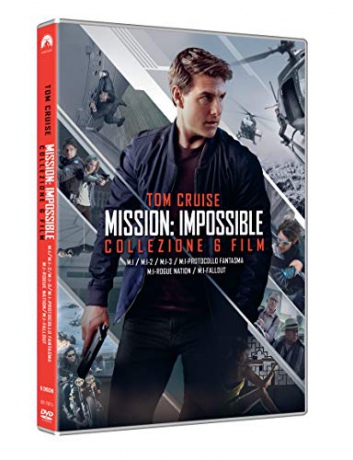 Mission: Impossible 1-6 Collection [6DVD]
