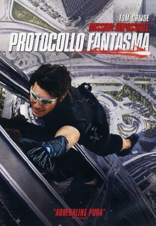 Mission: Impossible 4 - Ghost Protocol [DVD]