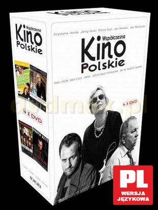 Współczesne kino polskie: Doskonałe popołudnie / Hiena / Nie ma takiego numeru / Parę osób, mały czas BOX [4DVD]
