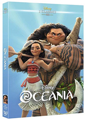 Moana (Vaiana: Skarb oceanu) [DVD]