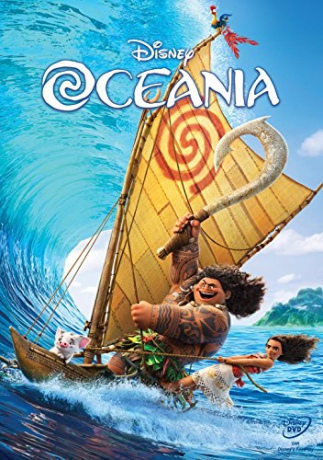 Moana (Vaiana: Skarb oceanu) [DVD]