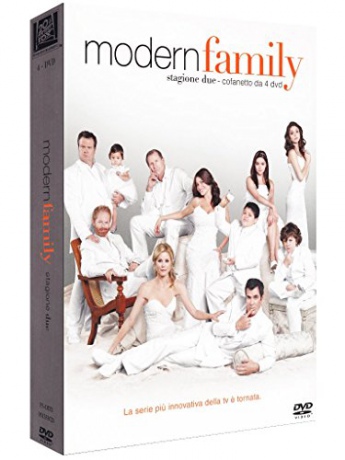 Modern Family: Season 2 (Współczesna rodzina: Sezon 2) [4DVD]