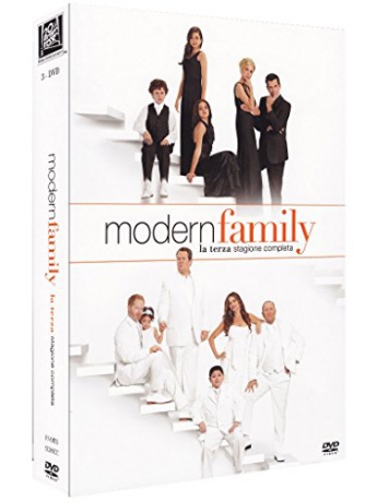 Modern Family: Season 3 (Współczesna rodzina: Sezon 3) [3DVD]