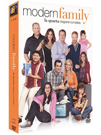Modern Family: Season 4 (Współczesna rodzina: Sezon 4) [3DVD]