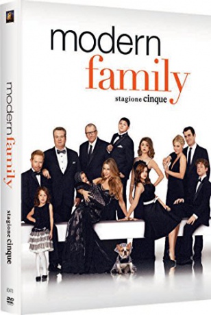 Modern Family: Season 5 (Współczesna rodzina: Sezon 5) [4DVD]
