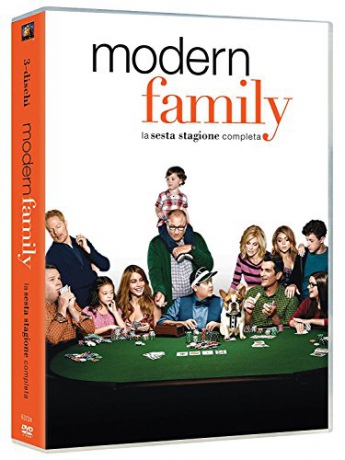 Modern Family: Season 6 (Współczesna rodzina: Sezon 6) [3DVD]