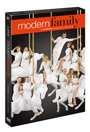 Modern Family: Season 7 (Współczesna rodzina: Sezon 7) [5DVD]