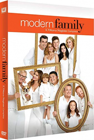Modern Family: Season 8 (Współczesna rodzina: Sezon 8) [3DVD]