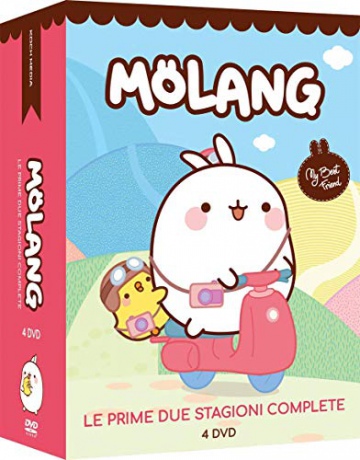 Molang - Season 1-2 [4DVD]