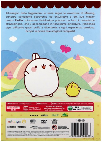 Molang - Season 1-2 [4DVD]