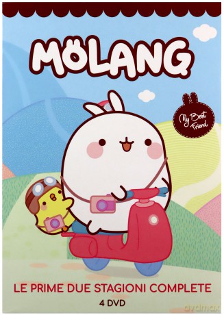 Molang - Season 1-2 [4DVD]