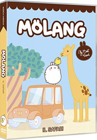 Molang Vol. 3 - Il Safari E Altre Storie [DVD]