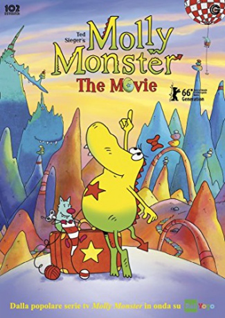 Molly Monster the Movie (Wielka wyprawa Molly) [DVD]