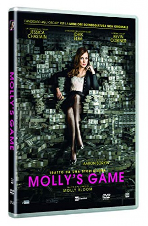 Molly's Game (Gra o wszystko) [DVD]