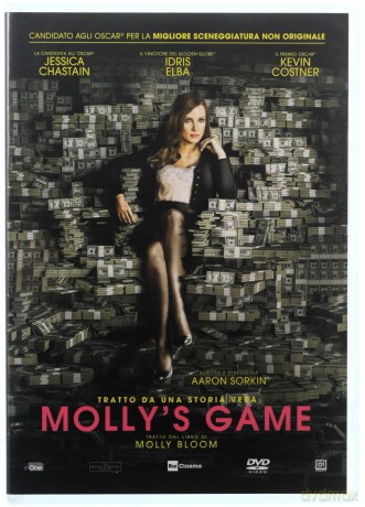 Molly's Game (Gra o wszystko) [DVD]
