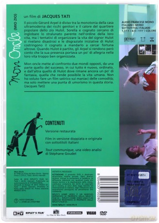 Mon Oncle (Mój wujaszek) [DVD]