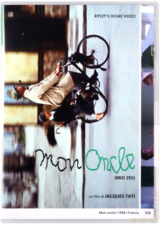 Mon Oncle (Mój wujaszek) [DVD]