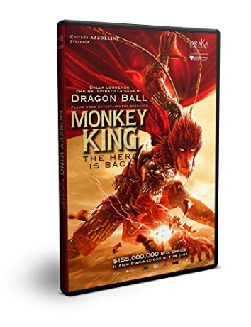 Monkey King: Hero Is Back [DVD]
