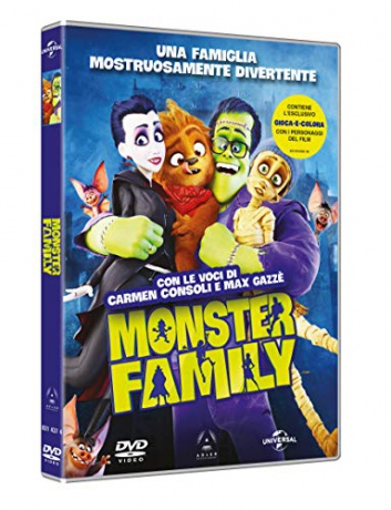 Monster Family (Potworna rodzinka) [DVD]