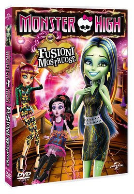 Monster High: Freaky Fusion [DVD]
