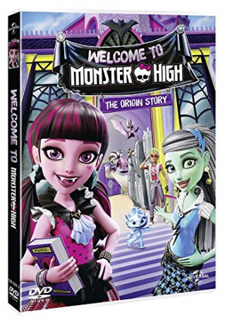 Monster High: Welcome to Monster High [DVD]