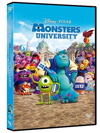 Monster University (Uniwersytet Potworny) [DVD]