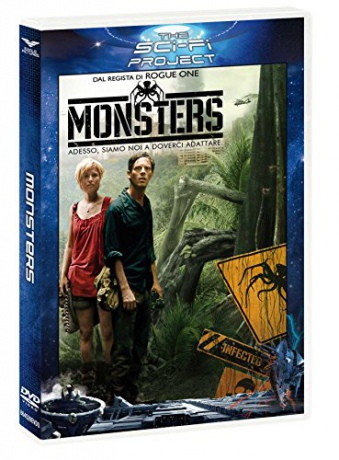 Monsters (Strefa X) [DVD]