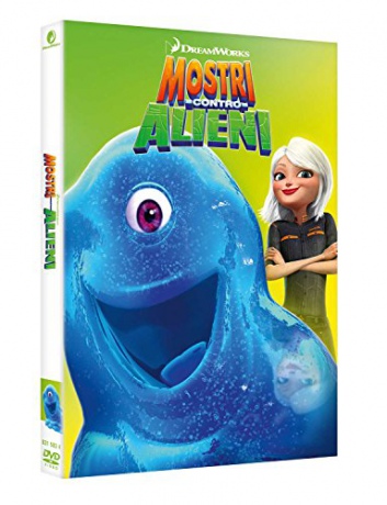 Monsters vs. Aliens (Potwory kontra obcy) [DVD]