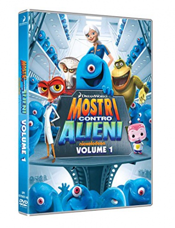 Monsters vs. Aliens Vol. 1 (Potwory kontra Obcy Cz. 1) [DVD]