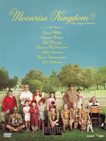 Moonrise Kingdom (Kochankowie z Księżyca) [DVD]