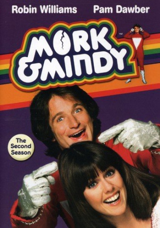 Mork & Mindy: Season 2 (Mork i Mindy: Sezon 2) [4DVD]