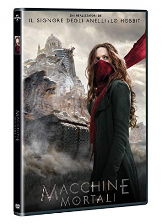 Mortal Engines (Zabójcze maszyny) [DVD]