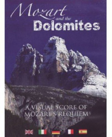 Mozart and the Dolomites [DVD]