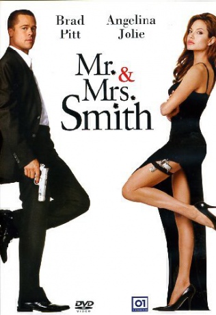 Mr. & Mrs. Smith (Pan i Pani Smith) [DVD]