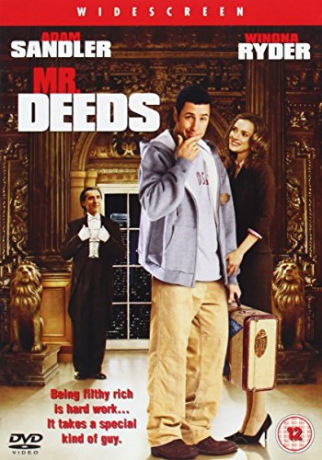 Mr. Deeds (Milioner z przypadku) [DVD]