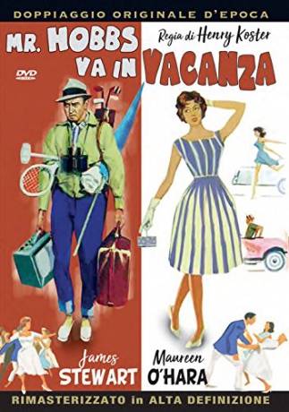 Mr. Hobbs Takes a Vacation (Digitally Restored) (Mr. Hobbs na urlopie) [DVD]