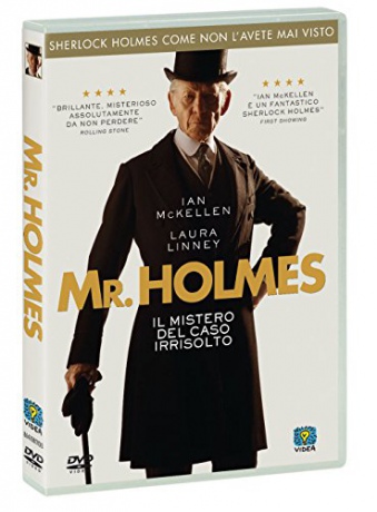 Mr. Holmes (Pan Holmes) [DVD]
