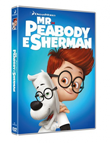Mr. Peabody & Sherman (Funtastic Edition) (Pan Peabody i Sherman) [DVD]