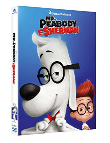 Mr. Peabody & Sherman (Pan Peabody i Sherman) [DVD]